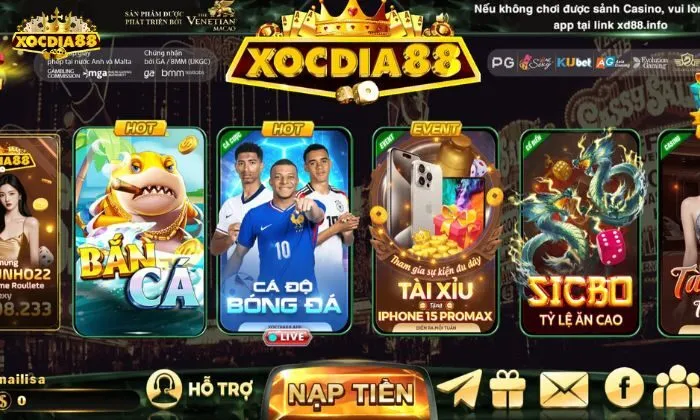 Thông tin cần nắm được khi tham gia cá cược thể thao Xocdia88