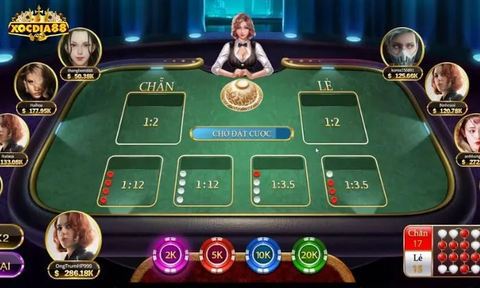 Cách chơi xóc đĩa online Cách chơi xóc đĩa online chi tiết