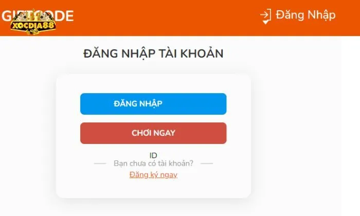 Code xocdia88 Săn Giftcode xocdia88 nhận nhiều ưu đãi bất ngờ