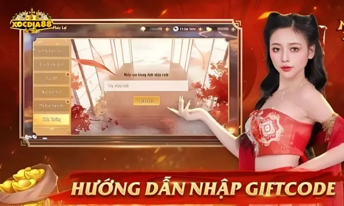 Code xocdia88 Hướng dẫn sử dụng Giftcode
