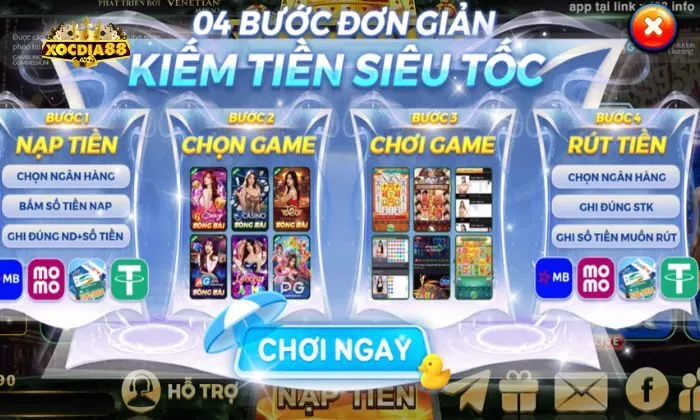 link xocdia88 không bị chặ Thực hiện các bước sau để bảo vệ tài khoản