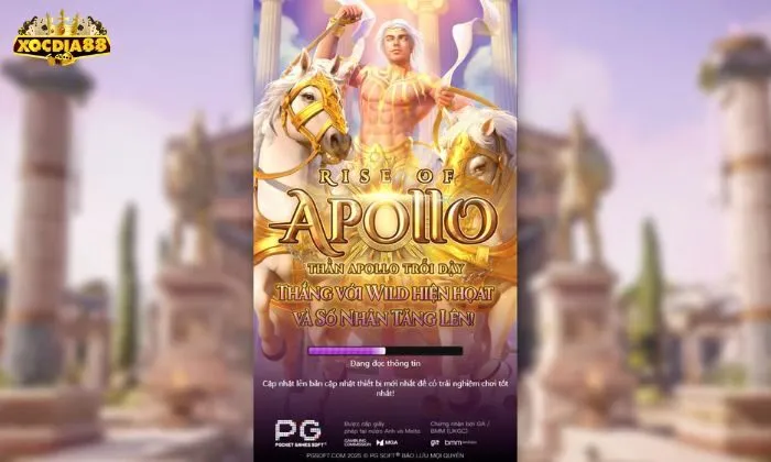 Nổ hũ xocdia88 Rise of Apollo