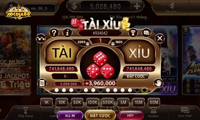 Tài xỉu Xocdia88 sở hữu nhiều ưu điểm nổi bật