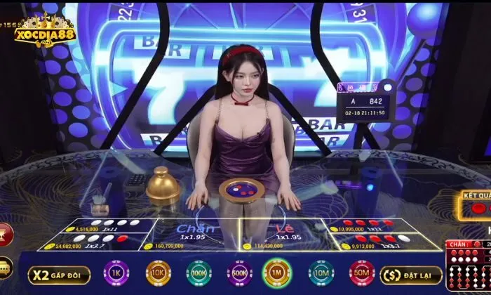 Chơi Xóc đĩa bảo mật thông tin tuyệt đối